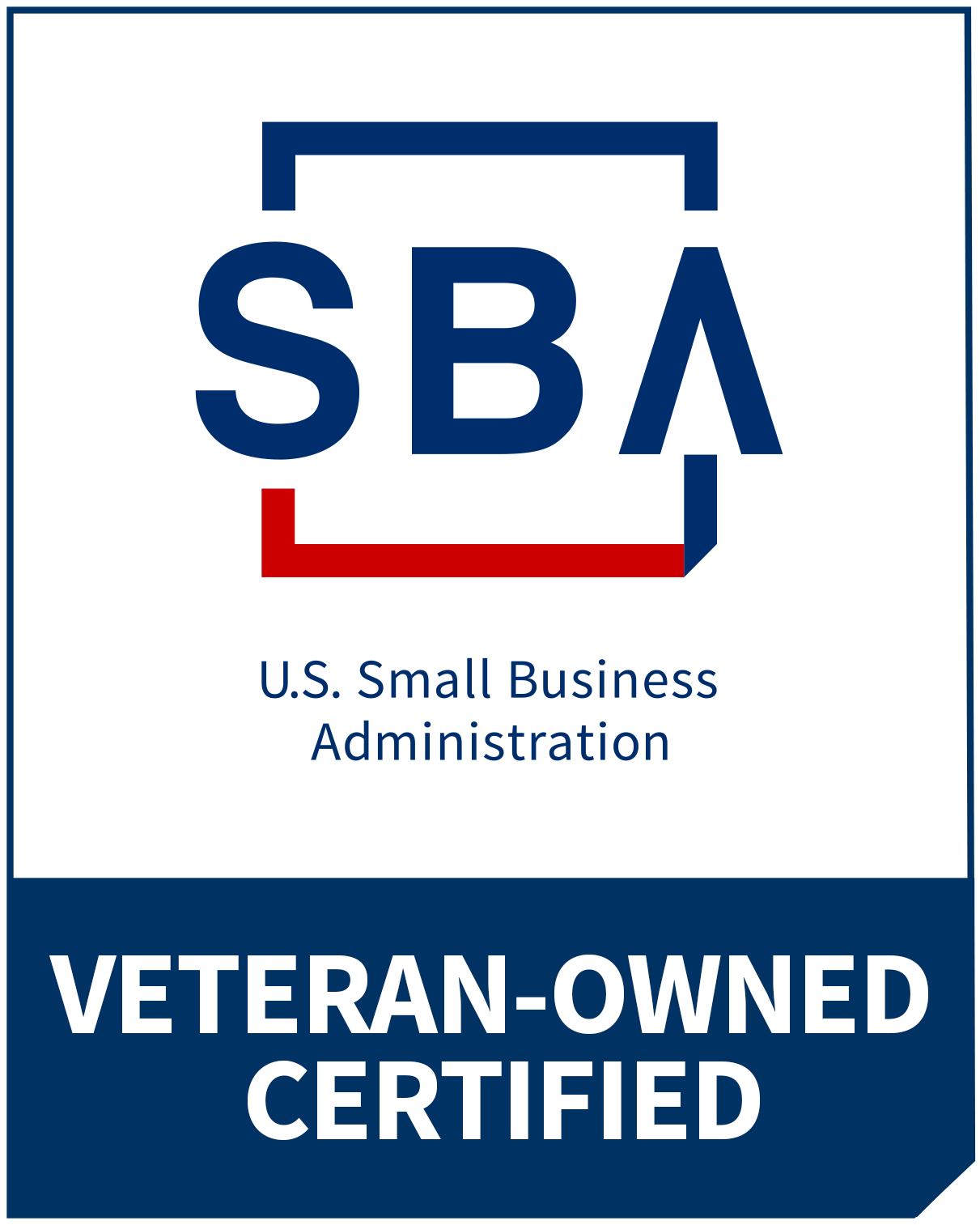 SBA Veteran-Owned Small Business (SDVOSB) Certified